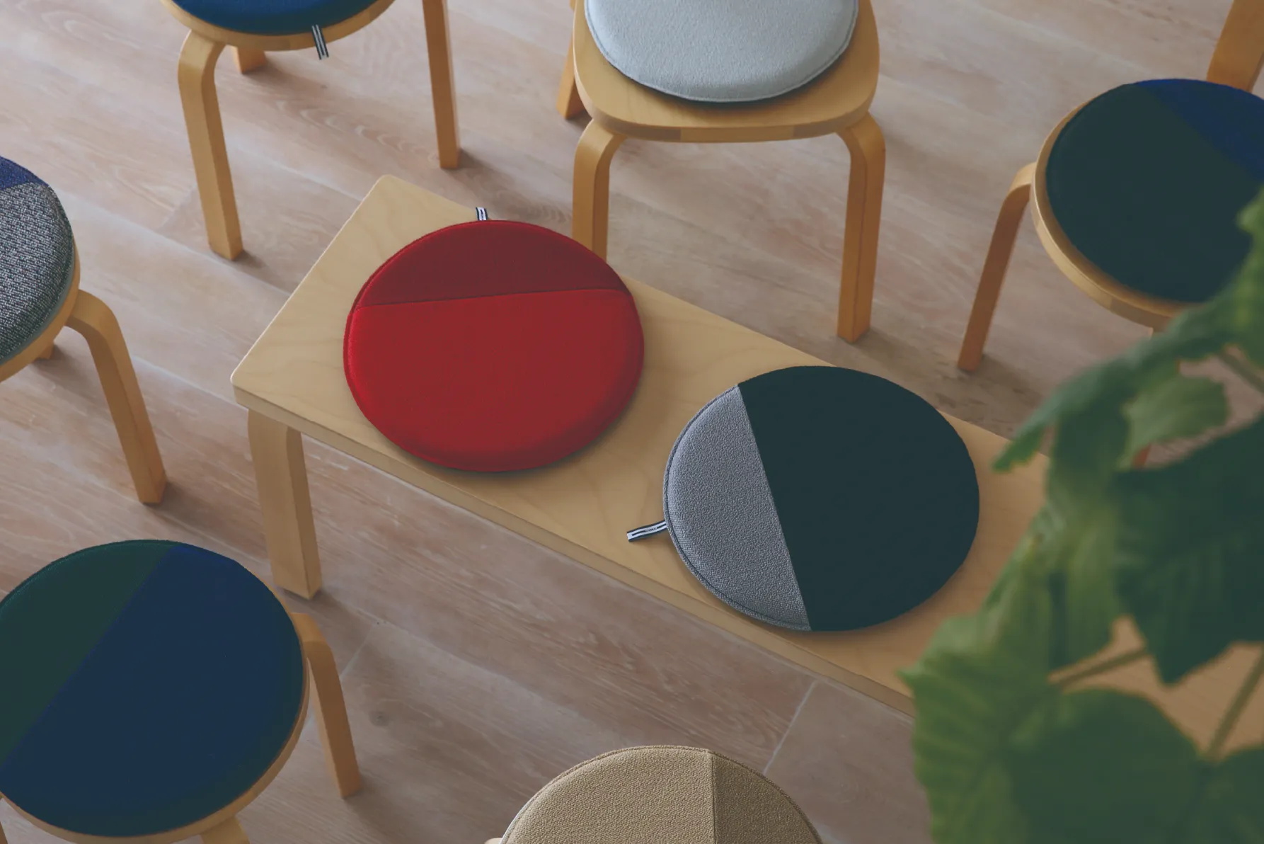 SEAT PAD - Rの画像